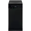 Image de Lave-vaisselle pose libre BRANDT DFS1010B - 10 couverts - L45cm - 47 dB - Noir