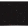 Image de Table de cuisson induction BRANDT - 4 zones - L 58 x P51 cm - 3600 W - Revetement verre - Noir - CPI6400B