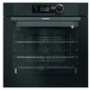 Image de Four encastrable pyrolyse De Dietrich DOP7350A - Four multifonction Chaleur tournante ou pulsée / 73 litres / Classe A+ / Anthracite / Rails télescopiques / Porte froide (4 vitres)