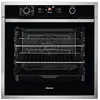 Image de Four encastrable pyrolyse Sauter SOP5764X - Four multifonction Chaleur tournante ou pulsée / 73 litres / Classe A+ / Inox / Porte froide (4 vitres)