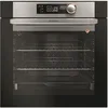 Image de Four encastrable pyrolyse De Dietrich DOP7340X - Four multifonction Chaleur tournante ou pulsée / 73 litres / Classe A+ / Noir et Inox / Rails télescopiques / Porte froide (4 vitres)