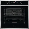 Image de Four Intégrable Multifonction 73l 60cm A+ Pyrolyse Inox/noir - SOP5585X