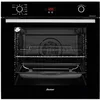 Image de Four Pyrolyse SAUTER SOP6204LB   Chaleur brassée   73L   Classe A+   Programmateur électronique LED rouge   7 modes cuisson   Porte froide   Pyro Express