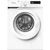 Image de Le lave-linge hublot BRANDT WFB383QW offre une capacit  de 8 kg et une vitesse d'essorage de 1400 trs/min. Son moteur a induction garantit un fonctionnement silencieux. Avec 15 programmes, dont le mod