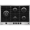 Image de De Dietrich DPE4729XF, Cuisinière à gaz Platinum, Inox/black