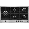 Image de De Dietrich DPE4929XF, Cuisinière à gaz Platinum, Inox/black