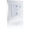 Image de Somfy 2401221 - Lanceur de Scénarios pour TaHoma | Commande Radio Murale de 2 Scénarios TaHoma