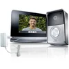 Image de Somfy 2401446 V500 Kit portier video avec ecran tactile, Noir/Gris Metallise, 7 Pouces