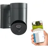 Image de somfy 2401563 - Outdoor Camera - Caméra de Surveillance Extérieure WiFi - 1080p Full HD - Sirène 110 DB - Branchement Possible sur luminaire existant