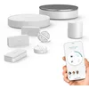 Image de Somfy 1875280 - Home Alarm Essential - Système d'Alarme Maison sans Fil Connecté WiFi - 3 IntelliTAG - 1 détecteur de Mouvement - 2 Badges télécommandes - Compatible Alexa, Assistant Google et Tahoma