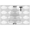 Image de SASIC 2933083 Kit de soufflet de cardan