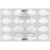 Image de SASIC 4003409 Kit soufflet de transm.
