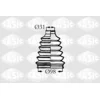 Image de SASIC 4003466 Kit soufflet de transm.