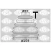 Image de SASIC 1900004 Kit soufflet de transm.