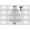 Image de SASIC 1900007 Kit soufflet de transm.