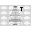 Image de SASIC 1900008 Kit soufflet de transm.