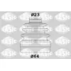 Image de SASIC 1904011 Kit soufflet de transm.