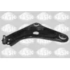 Image de SASIC Bras de suspension Essieu avant gauche inférieur Compatible avec PEUGEOT 2008 Break CU 9822126880 7470058