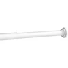 Image de Fix Rod 5812.C9 Tringle Extensible Entre 2 Murs Métal Blanc 60 x 1 x 1 cm
