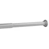 Image de Fix Rod 5813.C196 Tringle Extensible Entre 2 Murs Métal Nickel Satiné 90 x 1 x 1 cm