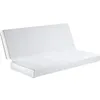 Image de Bultex Matelas pour clic clac Clic Clac 2 x 70 x 190 ép 14cm densité 38kg/m3