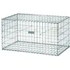 Image de Jardinex Gabion renforcé Fil 4,5 mm à Spirales - Gris galvanisé 100 x 30 x 50 cm