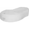 Image de Drap housse Cocoonababy® - BEABA - Fleur de coton - Blanc