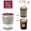 Image de Recharge pour bougie parfumée Teck et Tonka - Esteban