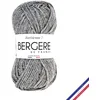 Image de Bergère de France BARISIENNE 7 Pelote de Fil à Tricoter, Synthétique, Gris, 16 x 8 x 8 cm 10215