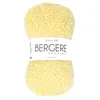 Image de Bergère de France - Pelote TOISON 100 - Fil laine à tricoter bouclé, léger et souple - 6,5 mm - 100 g - Fabrication Française - Jaune (HÉRA)