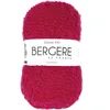 Image de Bergère de France - Pelote TOISON 100 - Fil laine à tricoter bouclé, léger et souple - 6,5 mm - 100 g - Fabrication Française - Rose (FLORE)