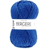 Image de Bergère de France - ALASKA 100, pelote de laine à tricoter et au crochet (100g) 50% de laine peignée - 6,5 mm - Fabriqué en France - Gros fil rond infeutrable - Bleu (ELECTRIQUE)