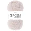 Image de Bergère de France - FLOCON pelote de laine à tricoter et crochet (50g) - 56% de laine peignée - 5 mm - Fabrication Française - Fil duveteux et vaporeux - Rose (GUIMAUVE)