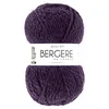 Image de Bergère de France - ALASKA 100, pelote de laine à tricoter et au crochet (100g) 50% de laine peignée - 6,5 mm - Fabriqué en France - Gros fil rond infeutrable - Violet (RAISIN)