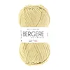 Image de Bergère de France - 100% COTON BIO pelote de laine à tricoter et crochet (50g)   100% Coton biologique - 3 mm - Fabrication Française - Fil rond pour l’été - Beige (Sable)