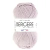 Image de Bergère de France - 100% COTON BIO pelote de laine à tricoter et crochet (50g)   100% Coton biologique - 3 mm - Fabrication Française - Fil rond pour l’été - Rose (Lilas)