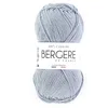 Image de Bergère de France - 100% COTON BIO pelote de laine à tricoter et crochet (50g)   100% Coton biologique - 3 mm - Fabrication Française - Fil rond pour l’été - Gris (Grisou)