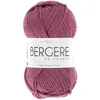 Image de Bergère de France - IMAGE, pelote de laine à tricoter et crochet (50g) 50% de Laine Mérinos - 5,5 mm - Fabriqué en France - Fil épais et doux, idéal pour les torsades - Rose (AMARANTE)