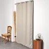 Image de Rideau occultant (140 x H240 cm) Design Ivoire