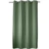 Image de ED ENJOY HOME Rideau Obscurcissant Vert Sauge 140×180 cm,  illets Métal, Anti-Lumière, Tissu Certifié Oeko-TEX, pour Chambre et Salon