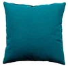 Image de Enjoy Home   Coussins Panama   Déhoussable par Zip - 100% Coton   Tissu certifié Oeko-TEX   40x40 cm - Coloris Bleu Canard
