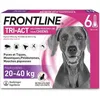 Image de Frontline Tri-Act chien - Anti-puces anti-tiques pour chien L - 20-40kg - 6 pipettes