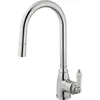 Image de Essebagno Ascott mitigeur évier à douchette extractible chromé