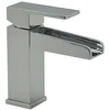 Image de ESSEBAGNO-Luzz mitigeur lavabo cascade chrome