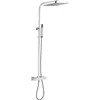 Image de Essebagno Kiara colonne de douche chromée avec mitigeur mécanique