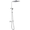 Image de Essebagno Quartos colonne de douche chromée avec thermostatique 300