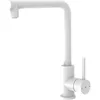Image de Essebagno Pure II mitigeur évier blanc