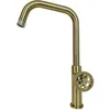 Image de Essebagno Indus mitigeur évier or brossé