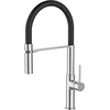 Image de Essebagno Magneto mitigeur évier à douchette mobile chrome
