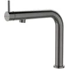 Image de Essebagno Magic mitigeur évier gris gun métal